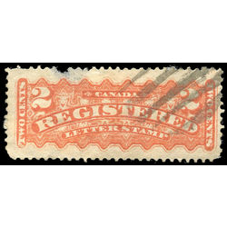 canada stamp f registration f1v registered stamp 2 1875 u def 001