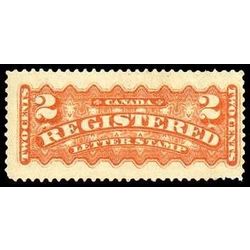 canada stamp f registration f1v registered stamp 2 1875