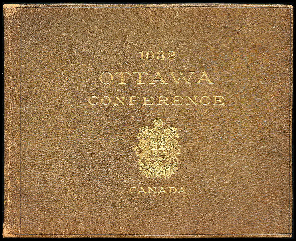 Buy Ottawa Conference of 1932 Presentation Album Vista Stamps
