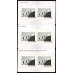 canada stamp bk booklets bk646 climbing mt habel 2016