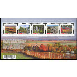 canada stamp 2889 unesco world heritage sites in canada 4 25 2016