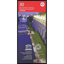 canada stamp 2894b unesco world heritage sites in canada 2016