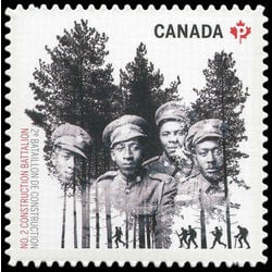 canada stamp 2895 no 2 construction battalion 2016