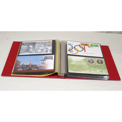 87 different official first day covers issued between dec 19 2003 and december 19 2005