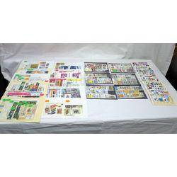 432 different complete sets and souvenir sheets mint never hinged from 55 different countries