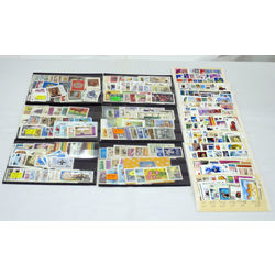 432 different complete sets and souvenir sheets mint never hinged from 55 different countries