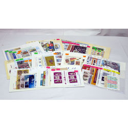 432 different complete sets and souvenir sheets mint never hinged from 55 different countries