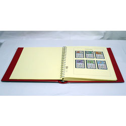 cook islands 364 different mint stamps 8 different mint souvenir sheets housed