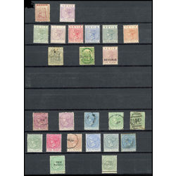 nevis st christopher st kits nevis 195 different mint used stamps between 1865 1970