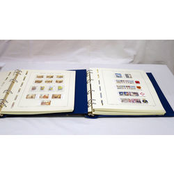 isle of man a comprehensive beautiful collection from 1958 to 2005 with stamps in clear mounts