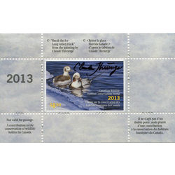 canadian wildlife habitat conservation stamp fwh30d long tailed duck 8 50 2013