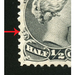 canada stamp 21v queen victoria 1868 m vf 001