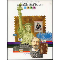 1985 usps commemorative stamp collection