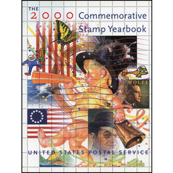 2000 usps commemorative stamp collection