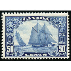 canada stamp 158 bluenose 50 1929 m fnh 006