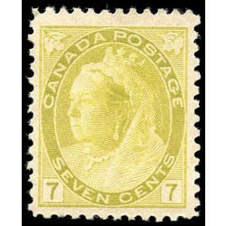 canada stamp 81 queen victoria 7 1902 m vfnh 005