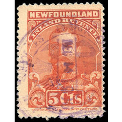 canada revenue stamp nfr16 king george v 5 1910