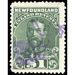 canada revenue stamp nfr25 king george v 1 1910