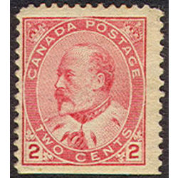 canada stamp 90bs edward vii 2 1903