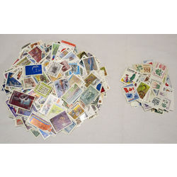 canada collection of 1200 used 125 mint stamps