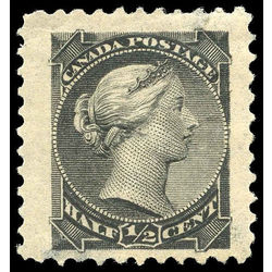 canada stamp 34 queen victoria 1882 m def 001