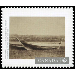 canada stamp 2906 freighter s boat on the banks of the red river 2016