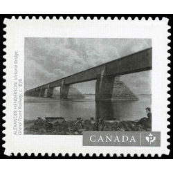 canada stamp 2907 victoria bridge grand trunk railway 2016