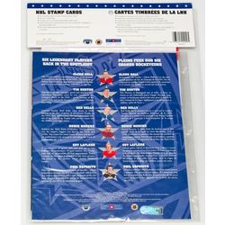 nhl all stars stamp cards third issue