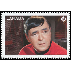 canada stamp 2918 lt commander montgomery scotty scott 2016