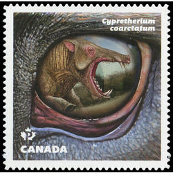 canada stamp 2925 cypretherium coarctatum from sk 2016