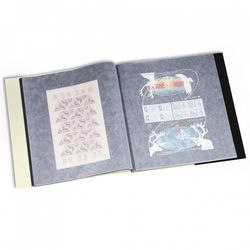 mint sheet album boga 4 for extra large sheets