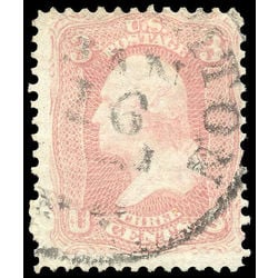 us stamp postage issues 64b george washington 3 1861 u 001