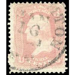 us stamp postage issues 64b george washington 3 1861 u 001