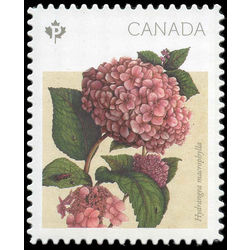 canada stamp 2899 hydrangea macrophylla 2016