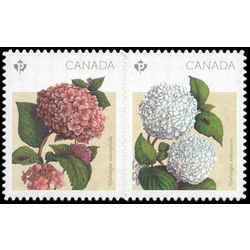 canada stamp 2900ii hydrangeas 2016