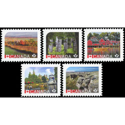 canada stamp 2890 4 unesco world heritage sites in canada 2016