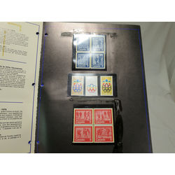 1974 annual collection with some staining on pages