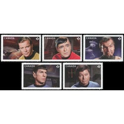 canada stamp 2917 21 star trek 2016