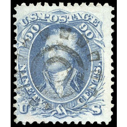 us stamp postage issues 72 washington 90 1861 u 001