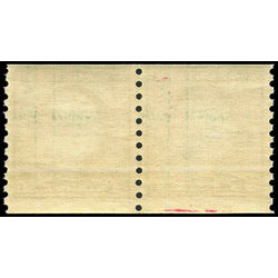us stamp postage issues 452 washington 1 1914 l pa mint nh 003