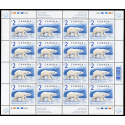 canada stamp 1690i polar bear 2 2003 m pane