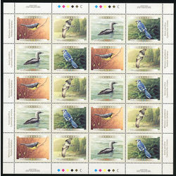 canada stamp 1842a birds of canada 5a 2000 m pane