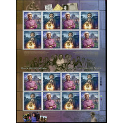 canada stamp 2316a black history month 2009 m pane
