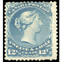 canada stamp 28 queen victoria 12 1868 m vgog 001