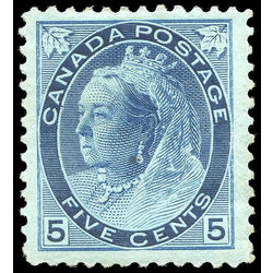 canada stamp 79 queen victoria 5 1899 m vf 002