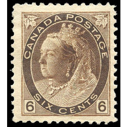 canada stamp 80 queen victoria 6 1898 m vf 004