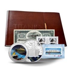 2012 canada post limited edition titanic collector s set
