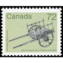 canada stamp 1083iii hand drawn cart 72 1987