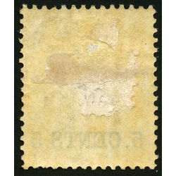 british columbia vancouver island stamp 9 surcharge 1867 m fog 004