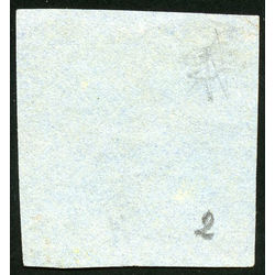 new brunswick stamp 2 pence issue 6d 1851 u vg 003